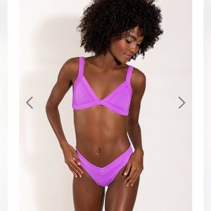 ONEONE SWIM ali top and Jesse bikini bottoms